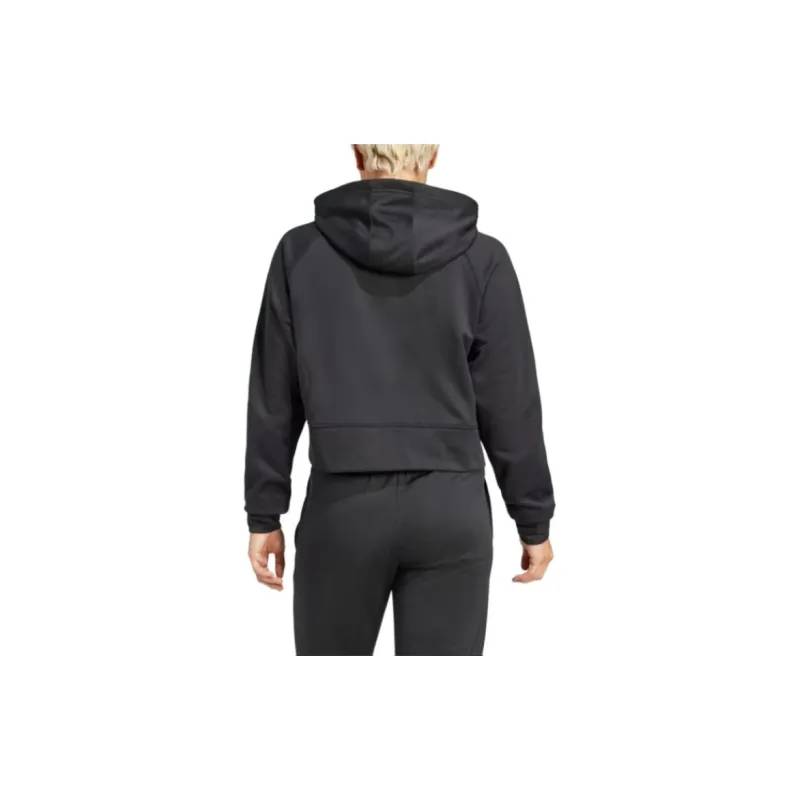 Adidas Free Shipping With AdiClub Aeroready Game And Go Full-Zip Hooded Fleece Jacket-3