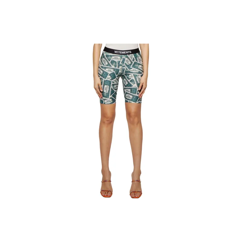 Vetements Million Dollar Cycling Shorts 'Million Dollar'-1