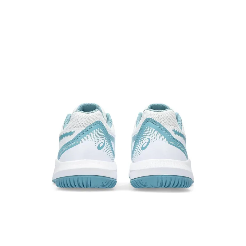Asics Gel Dedicate 8 GS 'White Gris Blue'-5