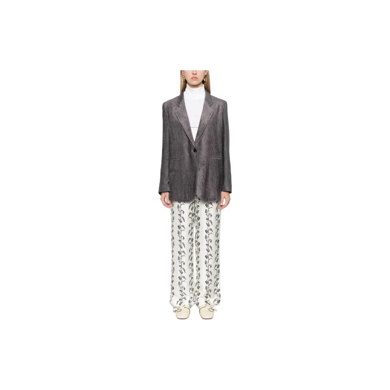 Alysi Corduroy Blazer-2