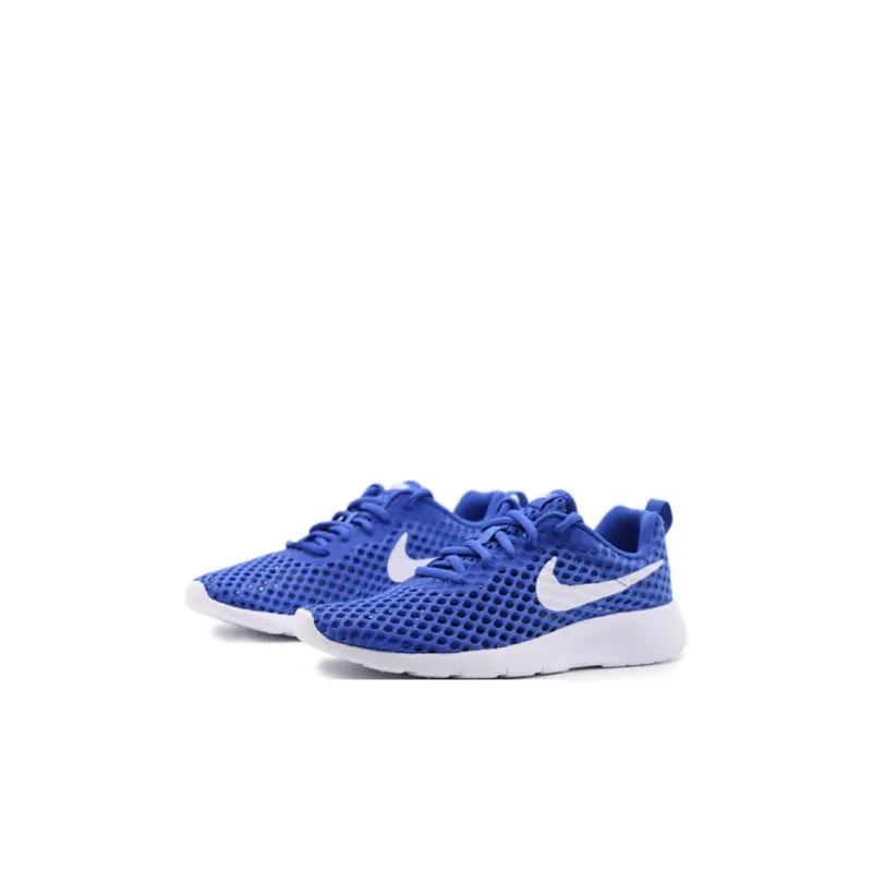 Nike Tanjun Slip-Resistant Anti-Kick Cushioning Low-Top Running Shoes Blue Kids'-2