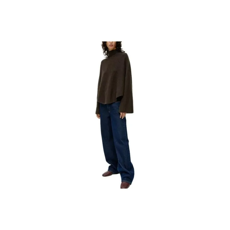 ARKET Cashmere Sweater Women's Dark Brown-3