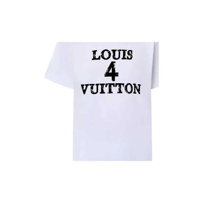 LOUIS VUITTON T Shirt Women's White-4