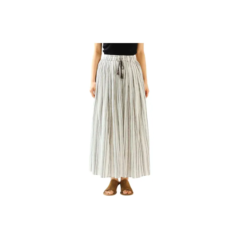 Beams Casual Long Skirt Women's-16