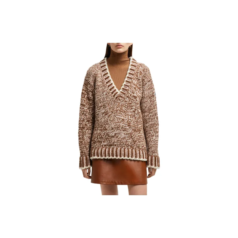 Moncler V neck Sweater-1