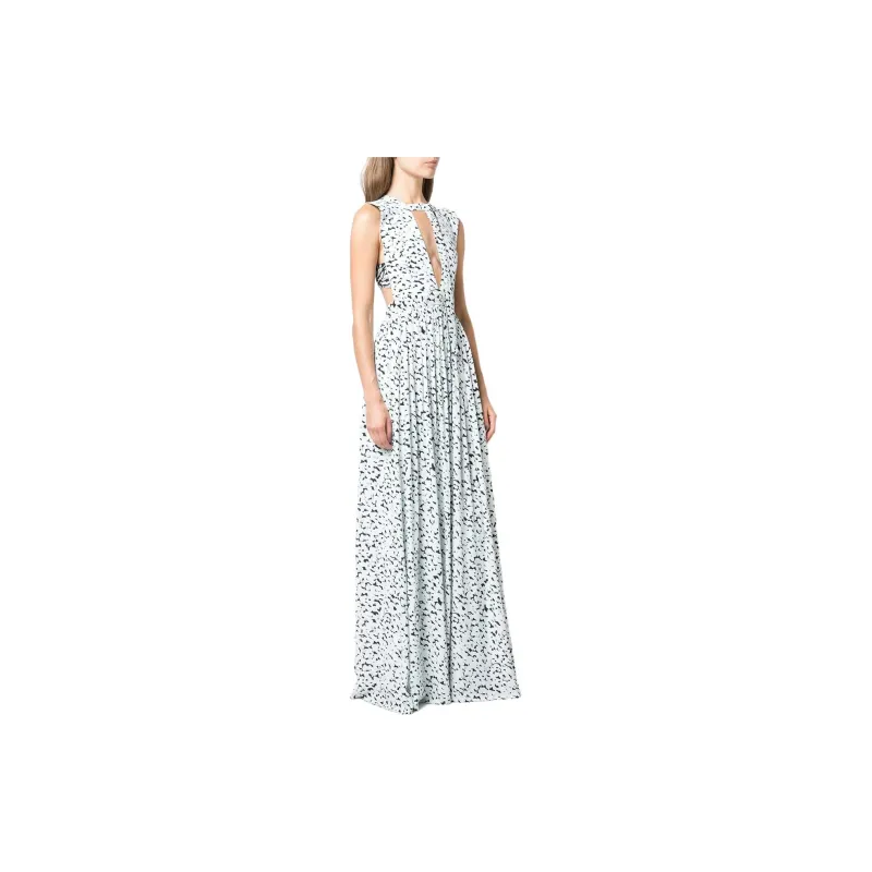 PROENZA SCHOULER Printed Maxi Dress-3