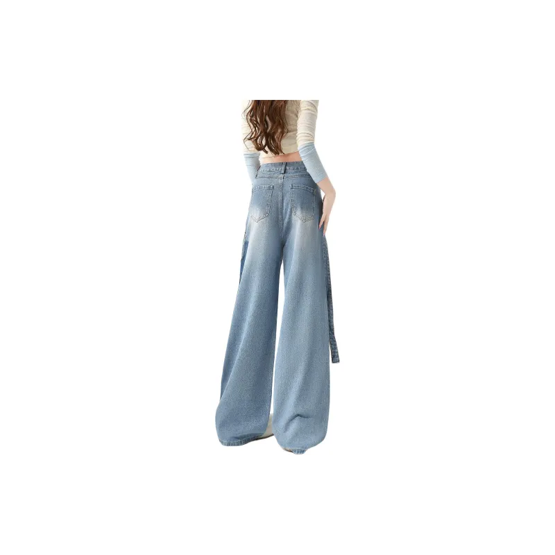 ZIRANSE SS24 Jeans Women's Blue-4