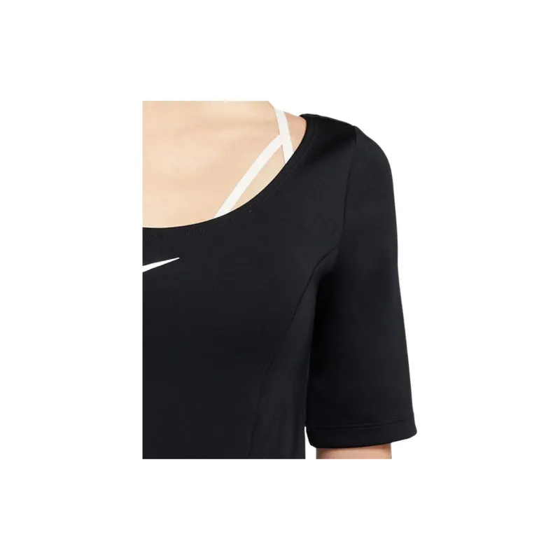 Nike SPORTSWEAR TECH PACK T-Shirts Women's Black-5