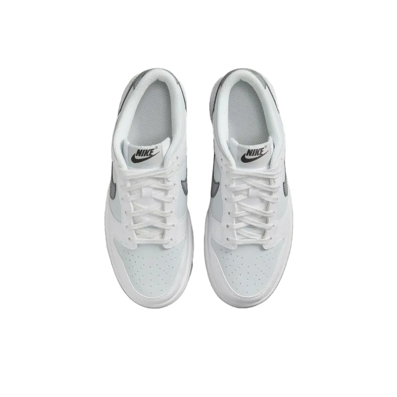 Nike Dunk Low Reflective Swoosh White GS-3
