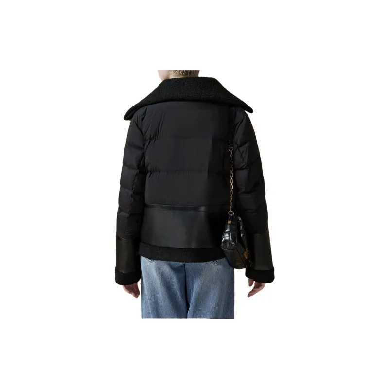DKNY Down Jackets Women's Black-3