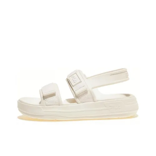 FILA Fong Sandals Beach Sandals Women's White