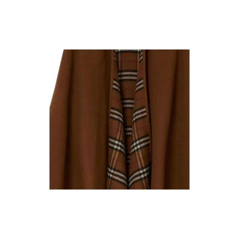 Burberry Cloak Women's Dark Birch Brown-5
