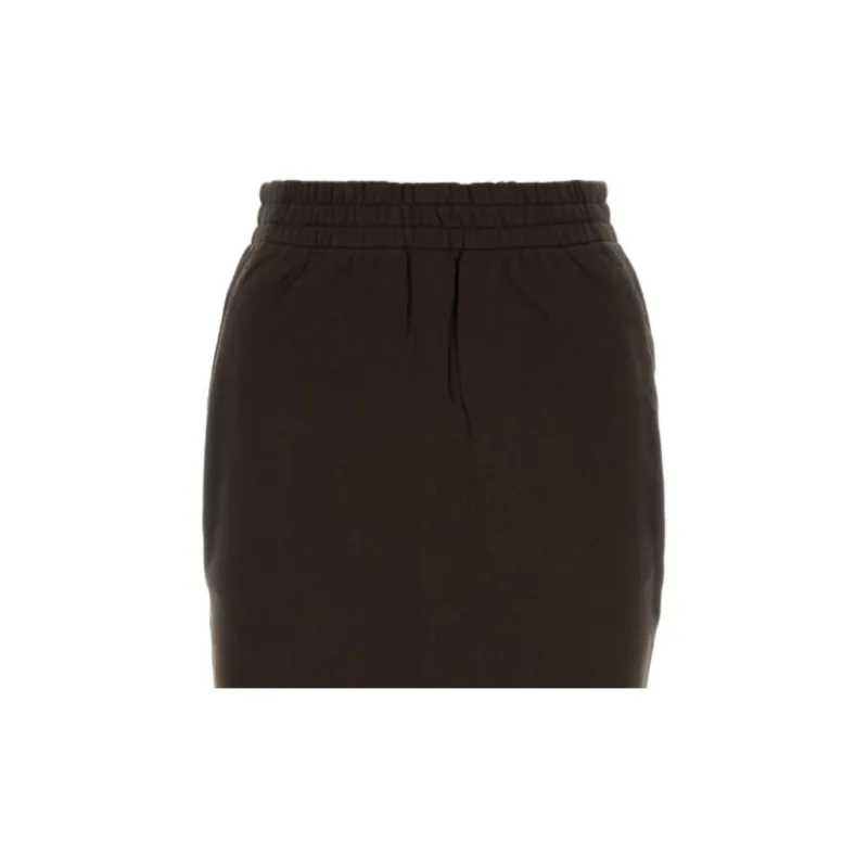 PRADA Casual Long Skirts Women's Brown-3
