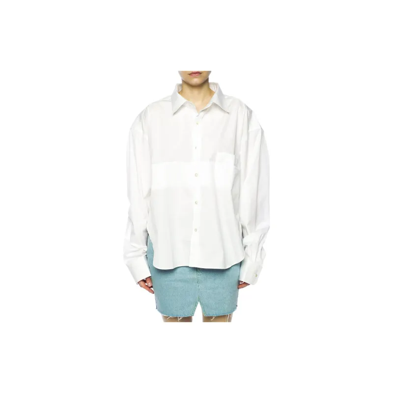 Vetements Shirts Women's White-2