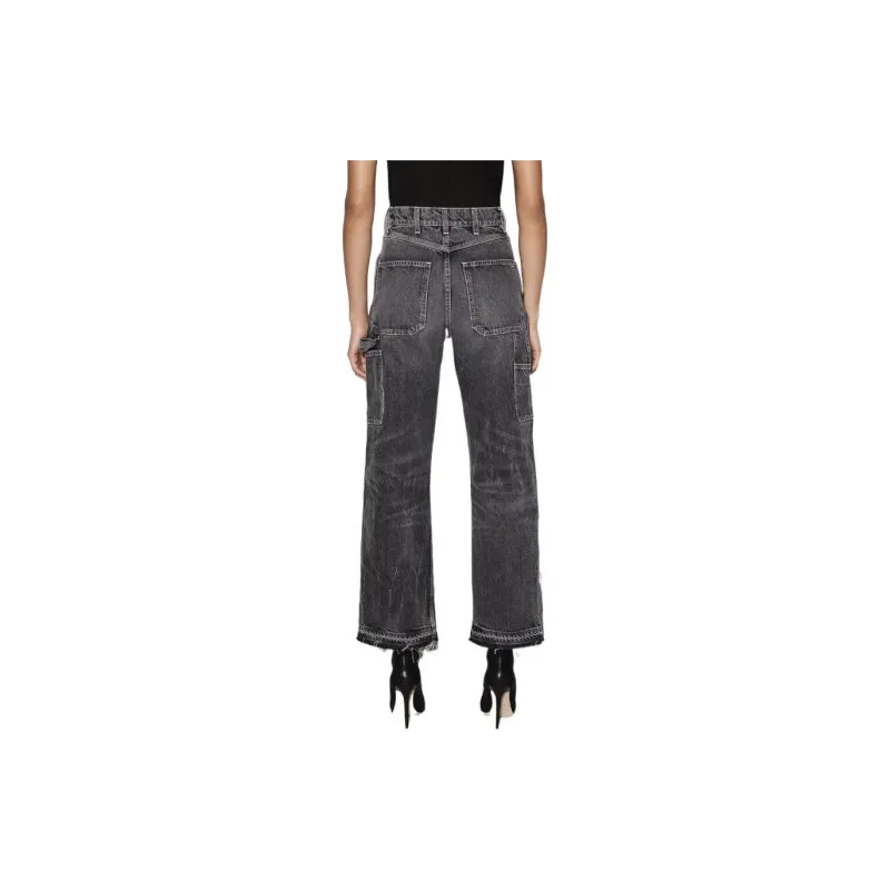 AMIRI Jeans Women's Black Gray Color-3