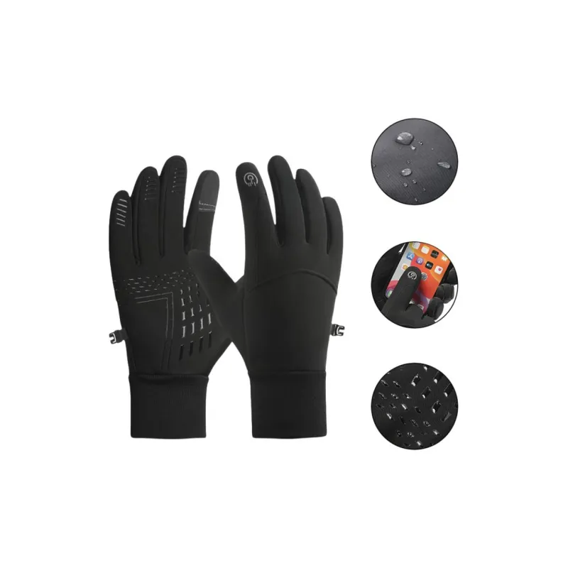 TANLU Riding Equipment Cycling Glove Hiking Unisex Elastane Polyester-1
