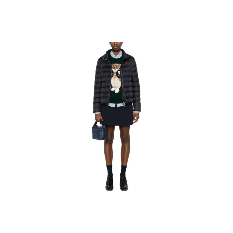 Polo Ralph Lauren Polo Pony embroidered Puffer Jacket-1
