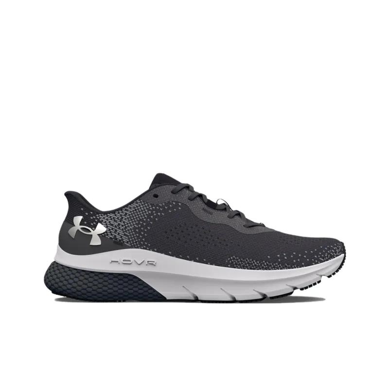 Under Armour UA Shadow Turbulence 2 Slip Resistant Shock Absorbers Low Top Kids' Running Shoes Black Teenagers-1