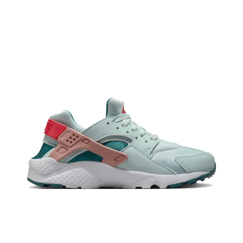 Nike Huarache Run GS 'Jade Ice Red Stardust'-1