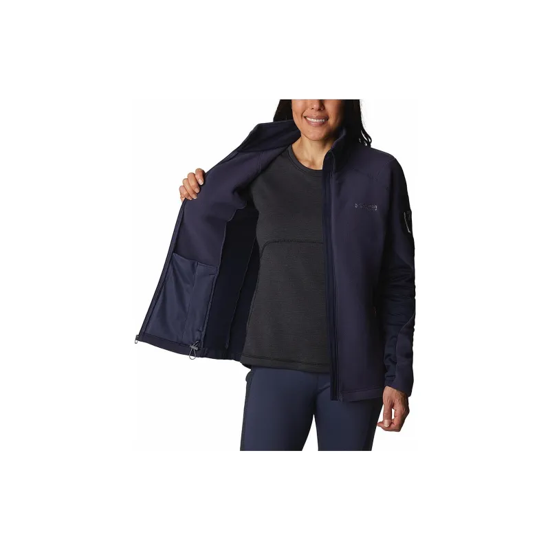 Columbia Titan Pass Velvet Jackets Women's Blue-2