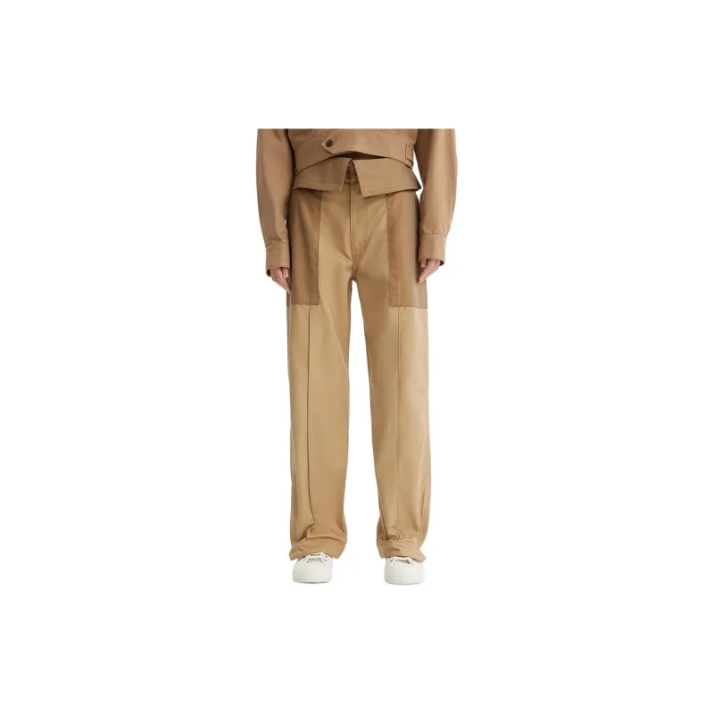 FRAME SS24 Casual Pants Women's Khaki-1