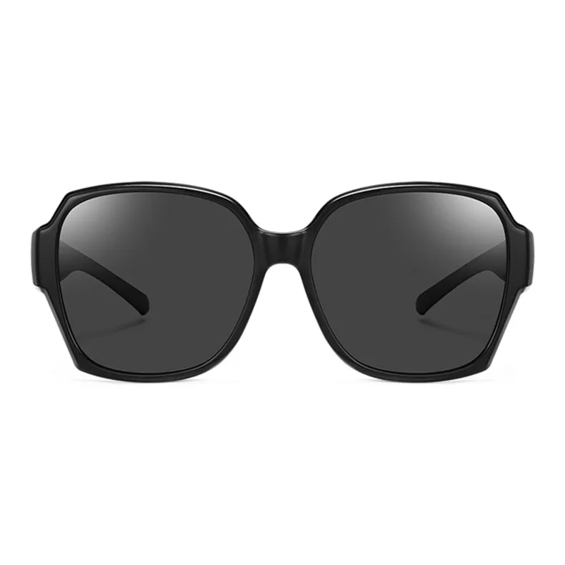 Morakot TR/Memory Plastic Irregular Shape Sunglasses Women's-4