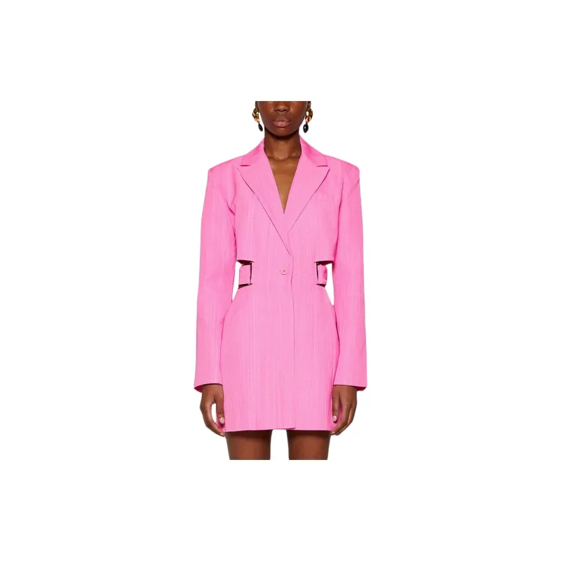 Jacquemus La Robe Bari Blazer Minidress-1