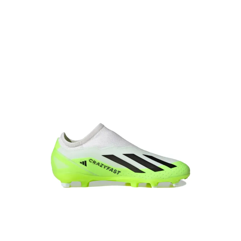 adidas X Crazyfast.3 Laceless FG J 'Crazyrush Pack'-1