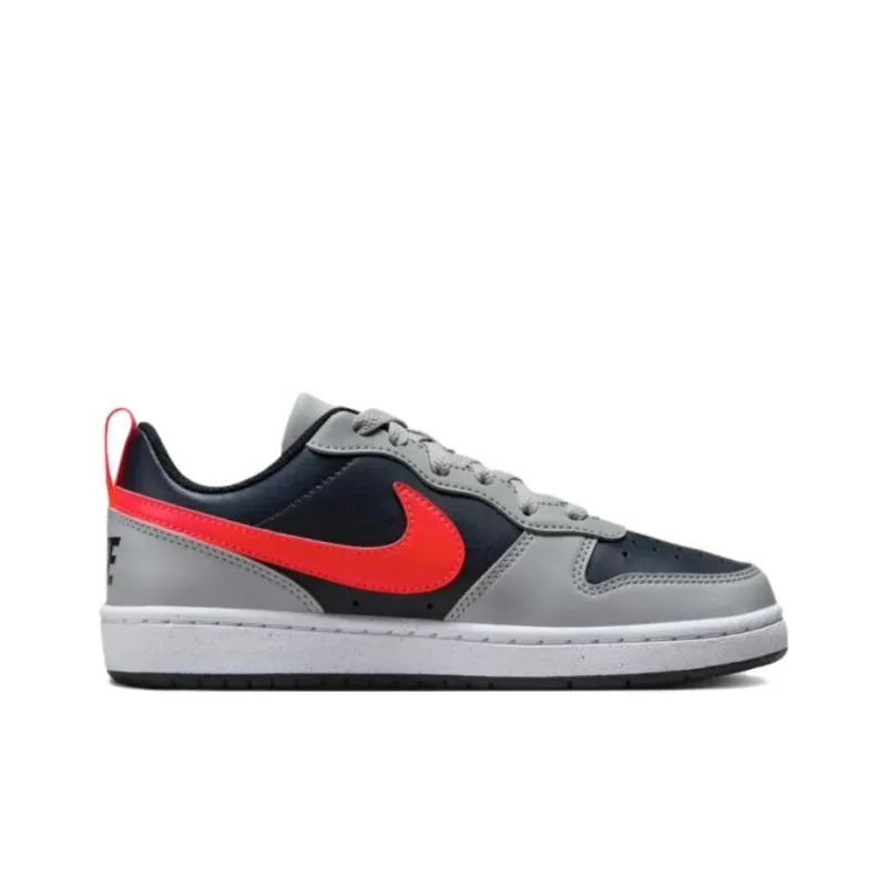 Nike Court Borough Low Bright Crimson GS-1