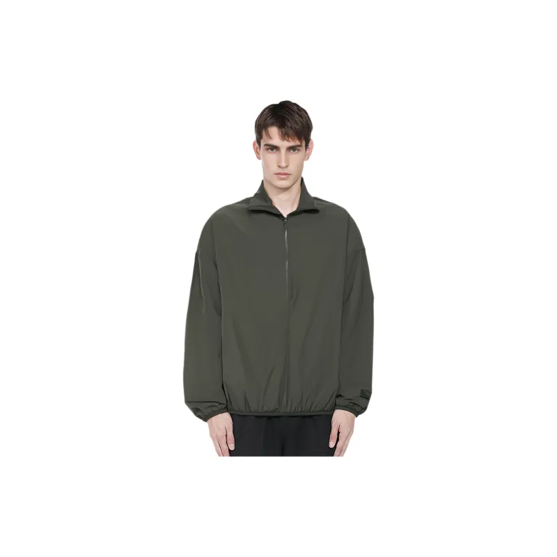 Fear Of God Essentials Nylon Halfzip Mockneck-2