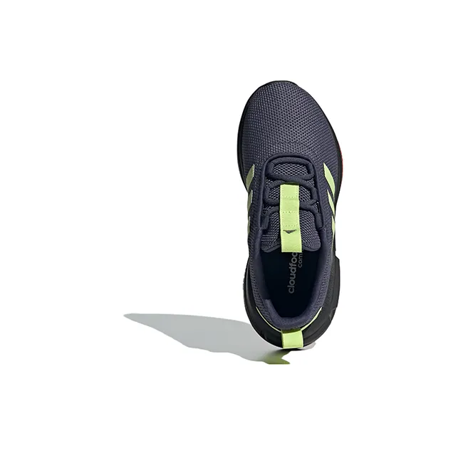 Adidas Racer TR23 J 'Shadow Navy Pulse Lime'-4