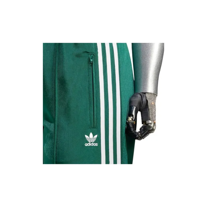 Adidas Originals Women's Firebird Loose Track Pants Collegiate Green-3