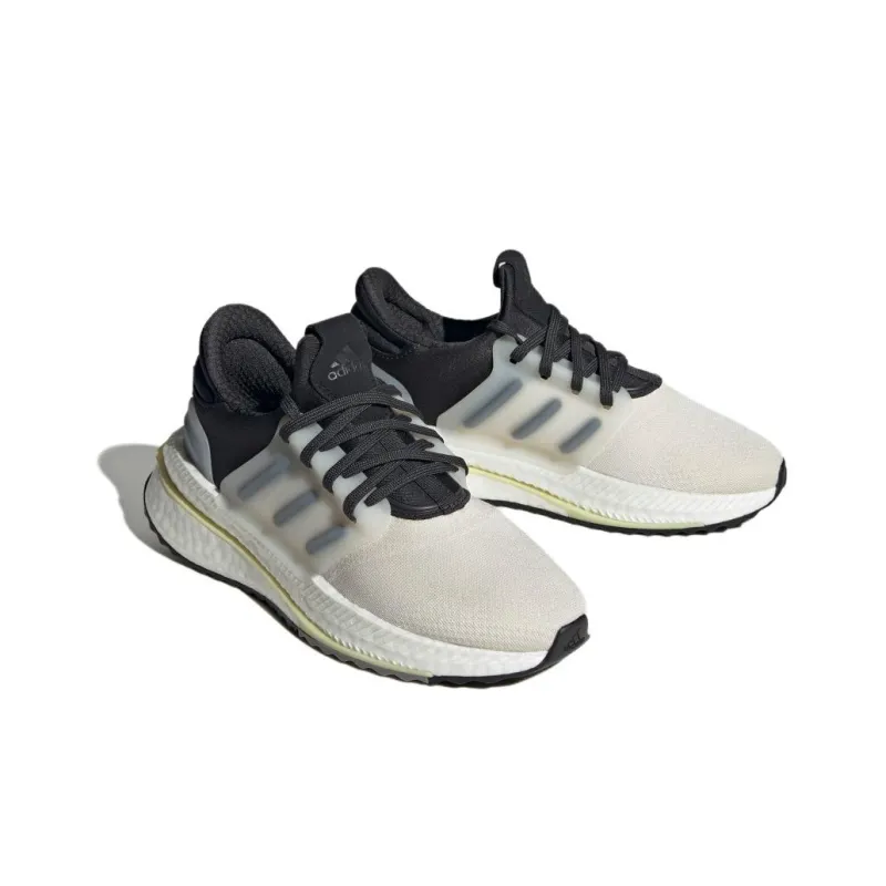 Adidas X_PLR Slip Resistant Low Top Kids' Running Shoes White Black Teenagers-2