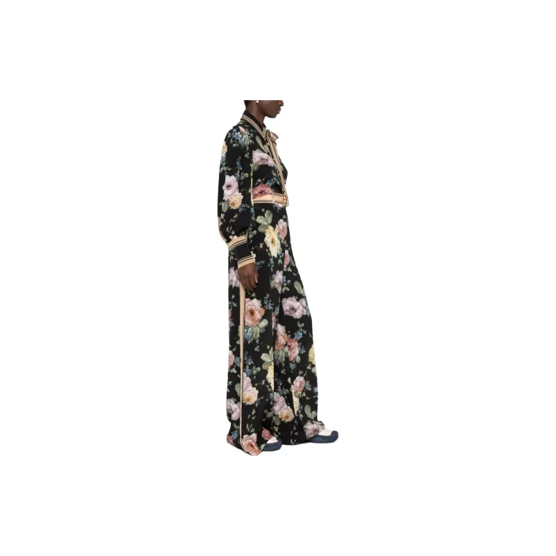 Zimmermann Luminosity Floral-print Silk Trousers-3