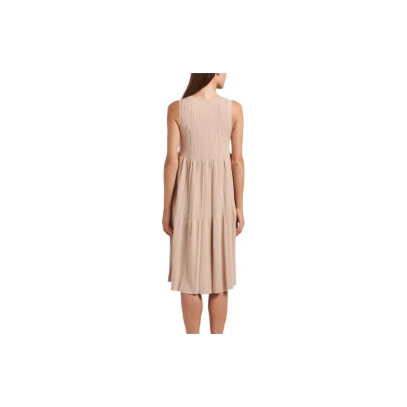 WEEKEND MaxMara Slip Dress Women's Apricot-2
