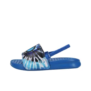 Champion Super Slide Split Anti Slip Wear Resistant Kids' Slippers Blue Teenagers
