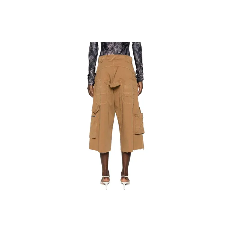 NATASHA ZINKO Casual Pants Women's Beige-2