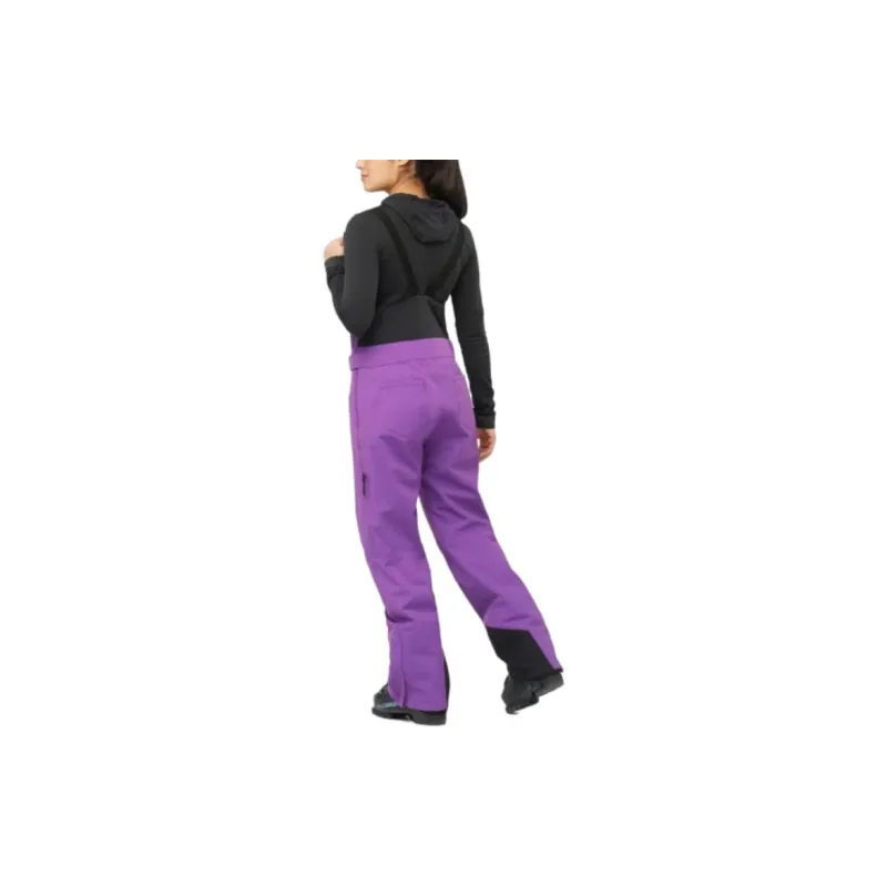 SALOMON Overalls Women's Purple-2