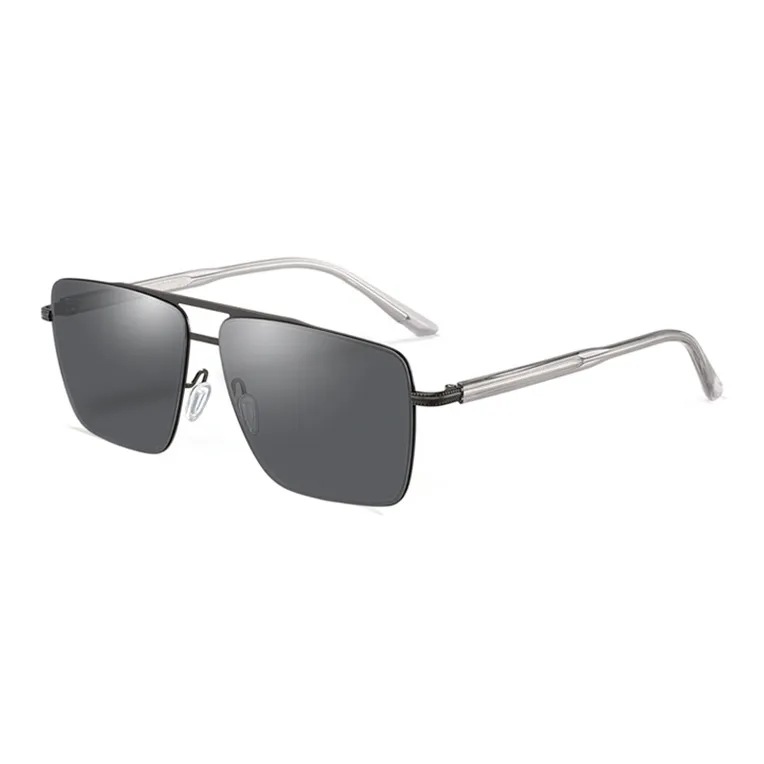 Morakot Alloy Aviator Sunglasses Men's-3