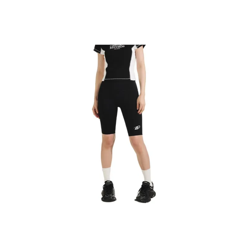 DESSUU SS24 Casual Shorts Women's Black-2