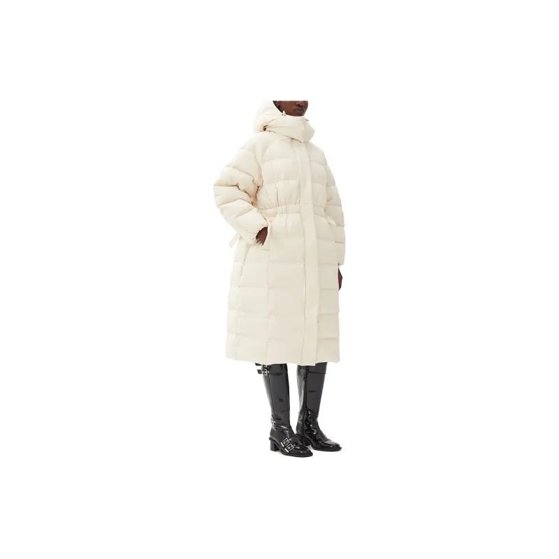 GANNI Jacket With Logo-3