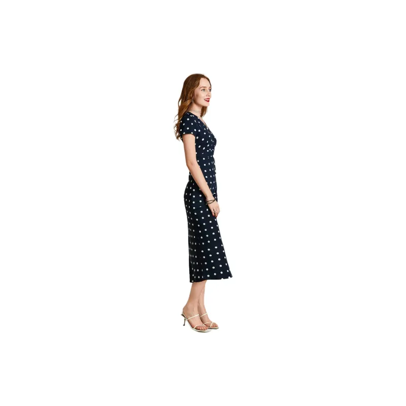 HAVVA Short Sleeved Dresses Women's-4