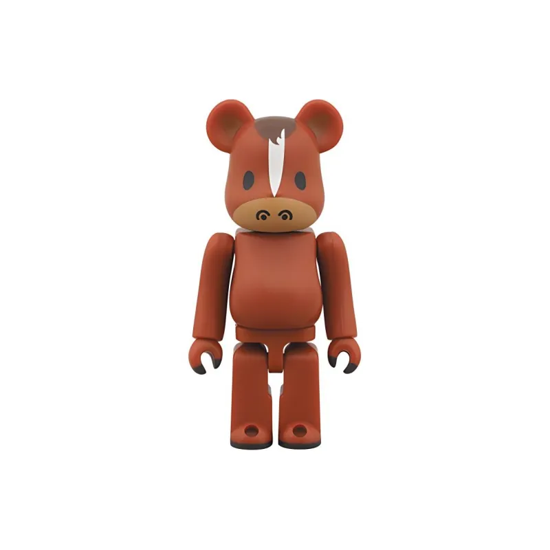 BE@RBRICK Gan Zhi Horse Year Of The Horse Limited Hang Tag Box 100% 7cm-1
