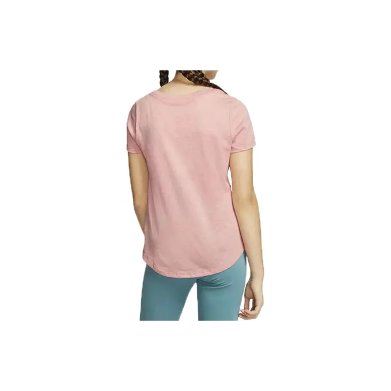 Nike T Shirts Women's Pink-4