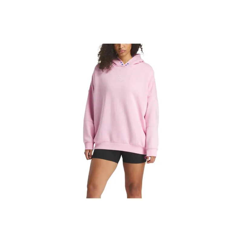 Reebok x Barbie FW24 Sweatshirt Women's Rose-2