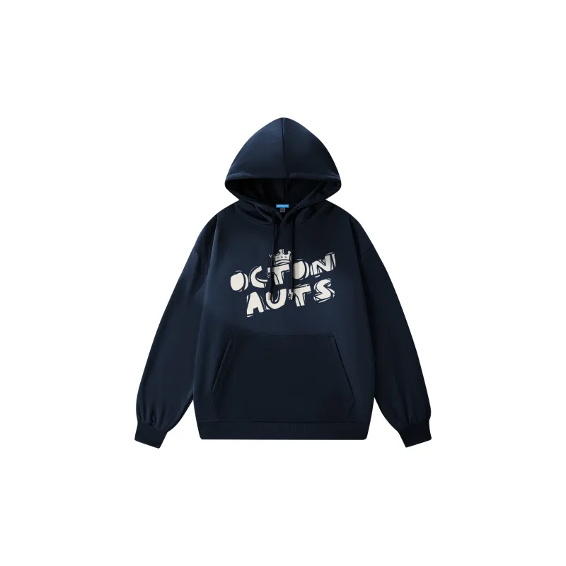 Small Columns Under The Sea Hoodie Unisex-3