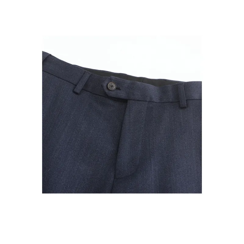 DIDIBOY Suit Trouser Men's Marine Blue-3