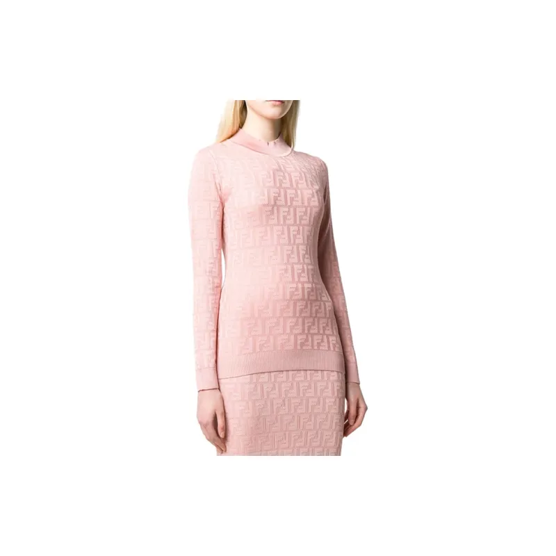 FENDI Sweaters Women's Pink-1