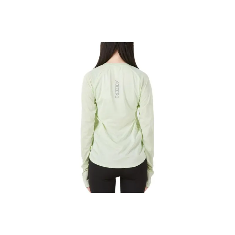 Adidas Raglan Sleeve T Shirt Women's Light Green-3