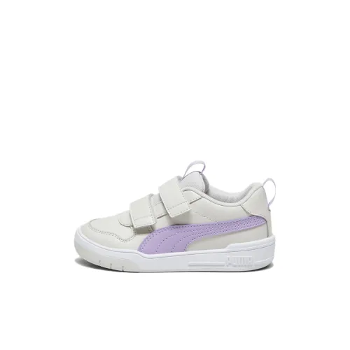 Puma Multiflex SL V Little Kid 'Sedate Grey Vivid Violet'